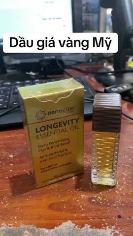 Dầu gió vàng Mỹ 