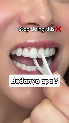 Flossing adalah salah satu tindakan atau cara untuk membersihkan sela gigi dari plak dan sisa makanan yang dapat menyebabkan karies gigi dan penyakit gusi.