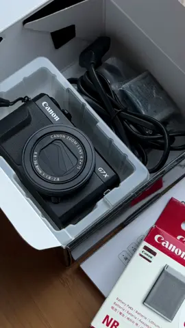 CANON POWERSHOT G7X MARK II AVAILABLE ONHAND (BOXED UNIT)  NO ISSUES — FULLY FUNCTIONAL  Secondhand — can pass as brand new  10/10 COSMETICS (balik mo kapag hindi) Last year feb lang nabili (twice lang nagamit)  AVAILABLE FOR ₱50,999  Inclusions: Canon unit Canon battery  Canon original charger Canon wrist strap Canon manual Canon box  FREEBIES: extra battery worth ₱2,498 brand new silicon case tempered glass open for meet-ups around metro manila & cavite pm for more details ❤️‍🔥 #canong7xmarkii  #canong7xmarkiipowershot #canonph  #canonphilippines  #canong7xmark2ph #canong7xmark2 #canonmark2 #canong7xmk2  #canong7x #canoncameraforsale #canoncameraforsaleph #fy #foryoupage #foru 