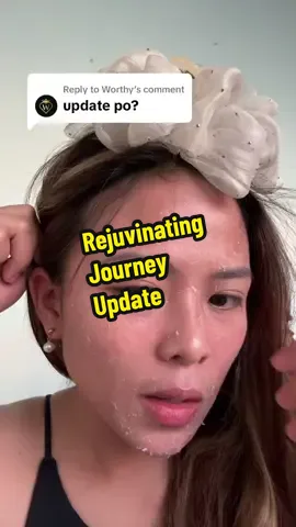 Replying to @Worthy here you go ma'am 🥰 #affordable #skincare #day3 #exfoliating #rejuvenating #pukkaskinessentials 