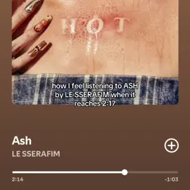 no bc what did they inject into this song. #lesserafim #ash #hot #ayjree #fyp #kpop #kpopfyp