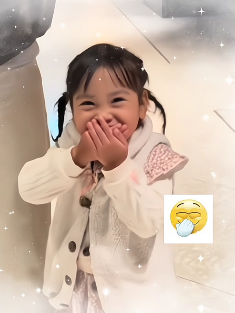 she's so cutiee 💗👶🏻 #ritsuki #uenofamilyjapan #foryoupage #4u #fyp 