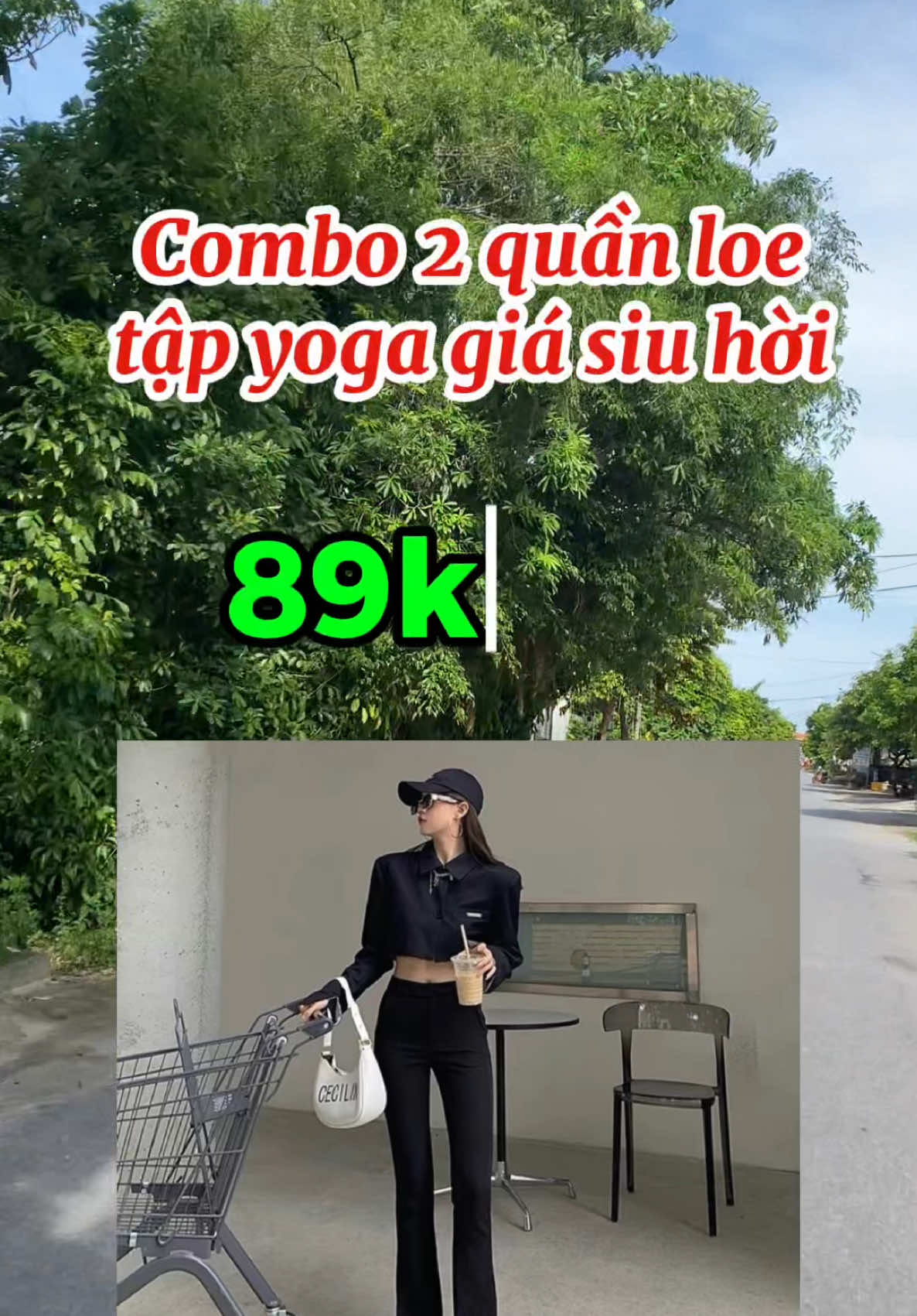 Quần tập yoga vải nhẹ tênh mà mát lắm chị e ơi#tiktokindia #tik_tok #xuhuong #xuhuong #thoitrangnamnu #thinhhanh #thoitrang #tiepthilienket #fashiontiktok #thoitrangnu #quanloe #quanloelungcao #quantapyoganu #quantapyoga 