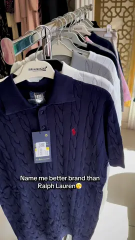 Whats ur fav piece?😍 #961clothes #foryou #ralphlauren #cableknit #viral 
