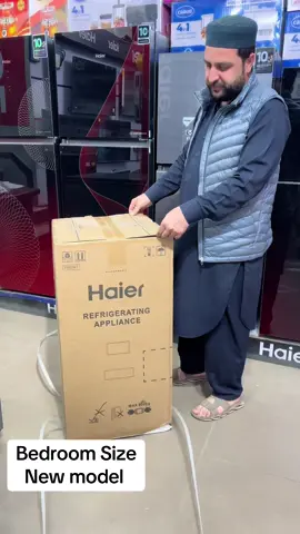 Haier fridge bedroom size imported model #foryou #forpage #fyp 