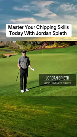 #creatorsearchinsights learn how to chip with two time major champ Jordan Spieth!! Hope this video helps if it does let me know in the comments  #golf, #chipping, #golftips, #golfer, #golfer 