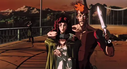 💐 #anime #animeedit #oldanime #vampirehunterd #90sanime #fyp 