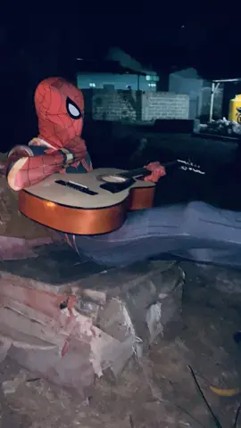 Mode gitaris #fyp #spiderman #viralvideo 