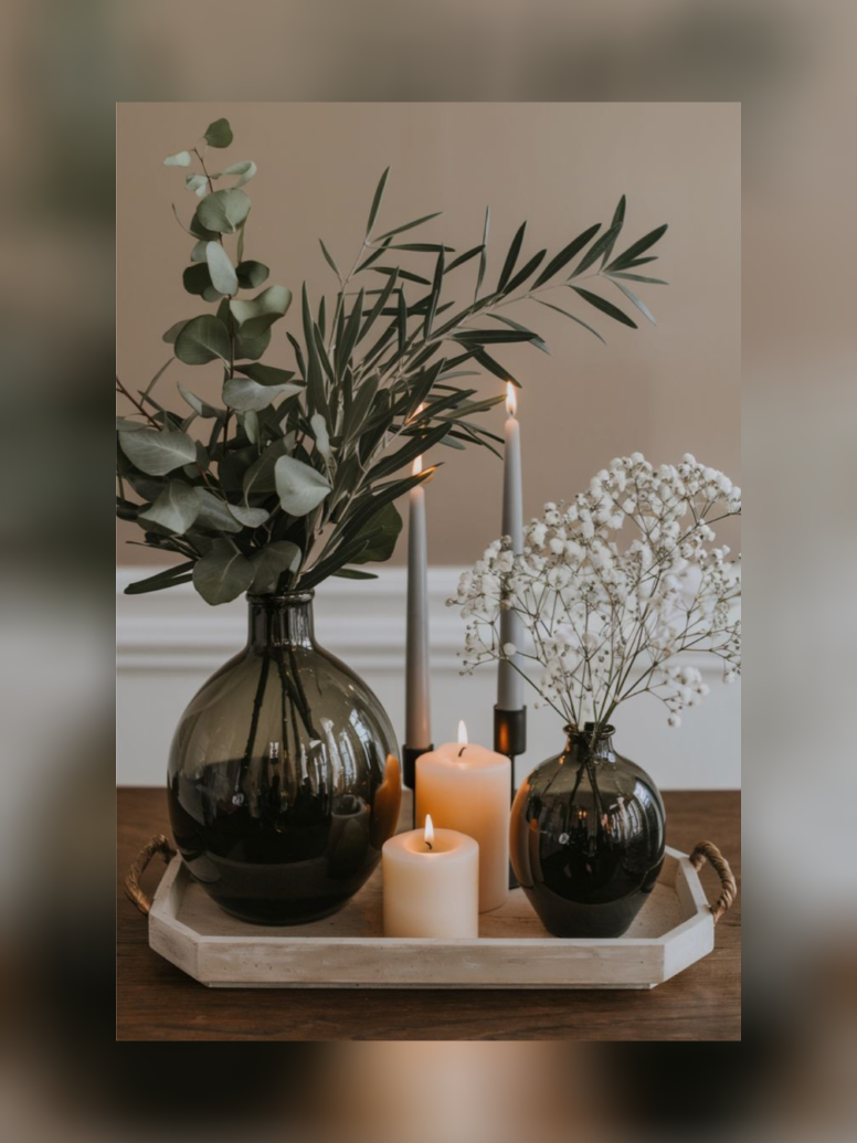 Plant Decor 🪴  #plants #aestheticvideos #homedecorideas #decorinspo #interiordesign #tabledecor 