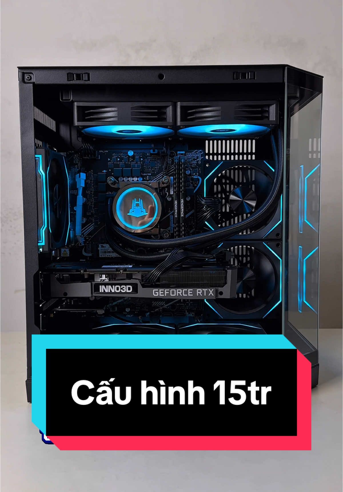 Cấu hình 15🍠 #pc #pcgaming ##pcgamer #pcsetup #pcbuild #pctips #maytinhchoigame #maytinh #maytinhbanggiare #maytinhtragop #maytinhpc #maytinhhanoi #GamingSetup #GamingSetup #gameplay #casepc #gear98 