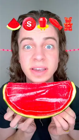 Giant Red Candy ASMR #asmr #mukbang #muk #fyp 