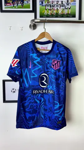 Atletico Madrid 2024/2025 third shirt #Soccer #laliga #championsleague #atleticodemadrid #griezmann #jersey 