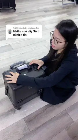 Trả lời @Loan Tee  chi phí cốp đồ makeup #makeupchuyennghiep #makeup #xuhuong #linhjacemakeupacademy 