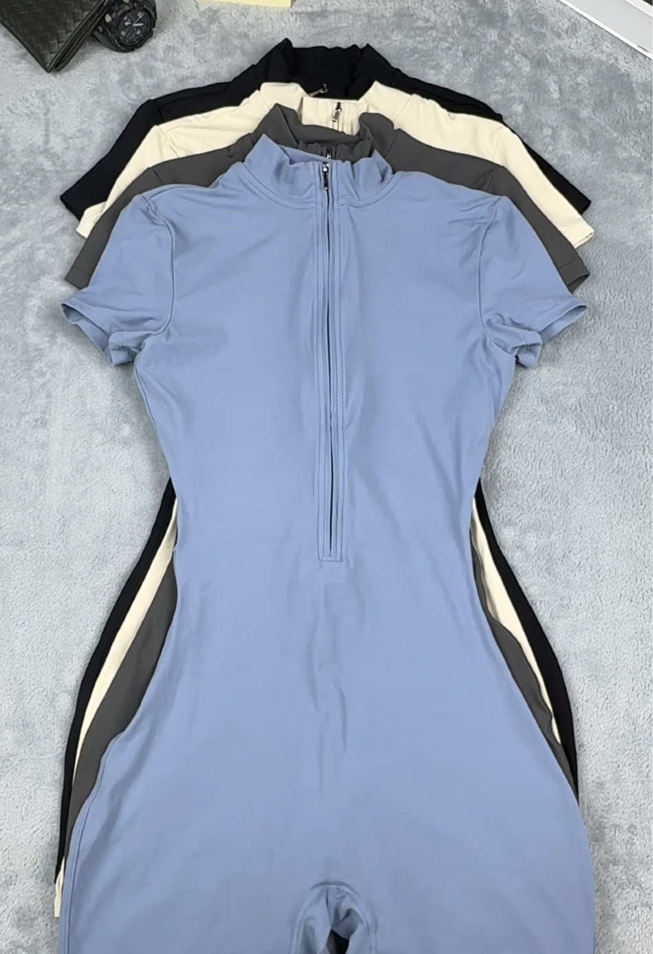 Flow from pose to pose in ultimate comfort and style with this yoga romper.