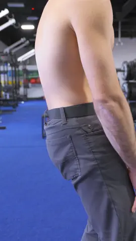 Ever see someone that looks like they have no backside? Perhaps they even have a rounded upper back and flat lower back. This is what’s called a “Swayback” posture. Swayback occurs with over active glute muscles, namely the posterior-lower portion of the hips. When this area gets tight it pushes the pelvis forward and hides the bum.   To improve overall mobility and the sway back posture, the pelvis must be shifted back and the lower glutes need to loosen up! Positions that activate internal rotation in the hips are wonderful for getting the hips back and eliminating the sway back position Hinging, box squats and frog positions are some of my favorite ways to recover hip internal rotation in my supreme clientele. If you or a client are presenting with sway back posture and limited hip IR, give these moves a shot! #physicaltherapist #physicaltherapists #strengthcoach