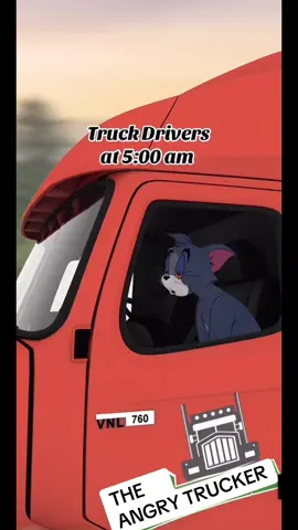#theangrytrucker 