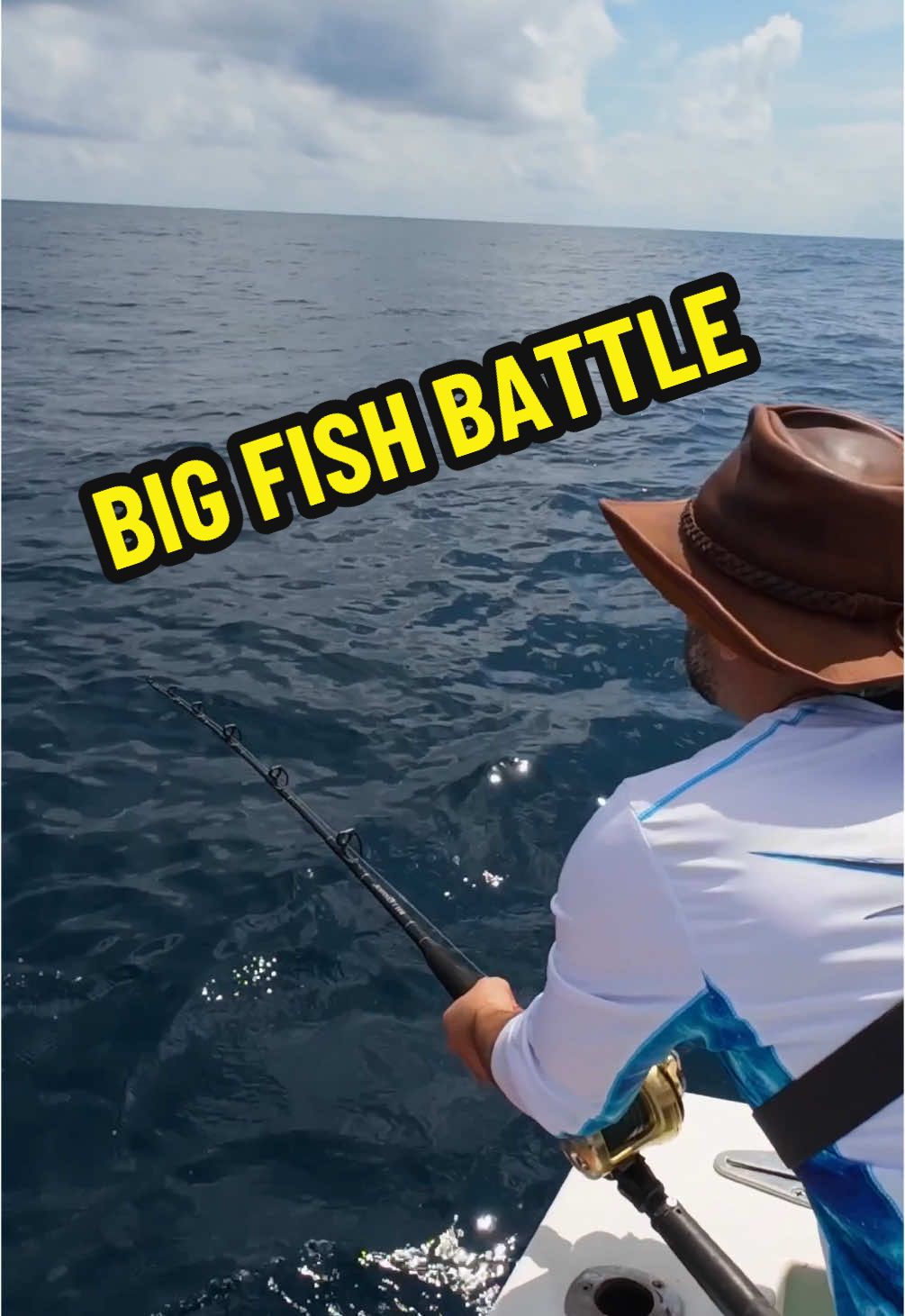 FIGHTING THE FASTEST FISH IN THE WORLD! Tune into today’s newest episode on the @bravewilderness YouTube channel to see 3 epic battles with 3 massive fish. Landing these beasts is much easier said than done… What fish should we try to catch (and release) next?! #coyotepeterson #bravewilderness #fishing #fish #sailfish #roosterfish #tuna 