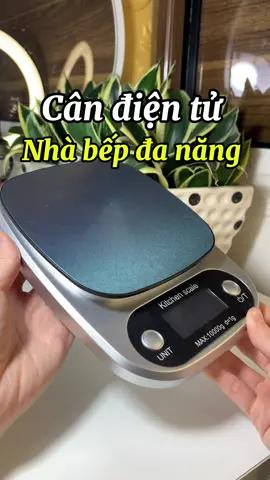 Cân điện tử nhà bếp đa năng #candientu #candientugiare #cantieuly 