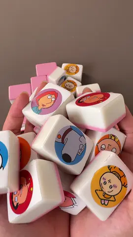 If you want to meet more girls,you should learn this game#mahjong #asmr #boardgames 