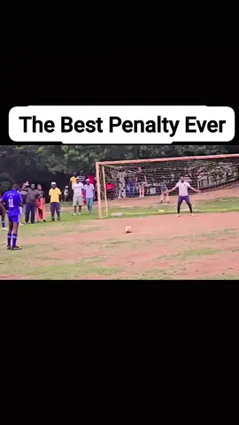 The best penalty ever #football #soccerskills #sports #african #eplfootball #laligasantander #bundesliga #liverpool #mancity #realmadridfc #trendingvideo #fouryou #fyp 