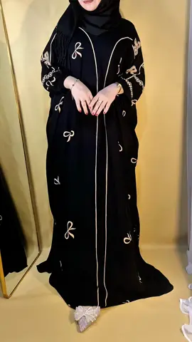 Masyaallah secantik ini kaftannya😍🫶🏻 #rekomendasi #kaftan #abaya 
