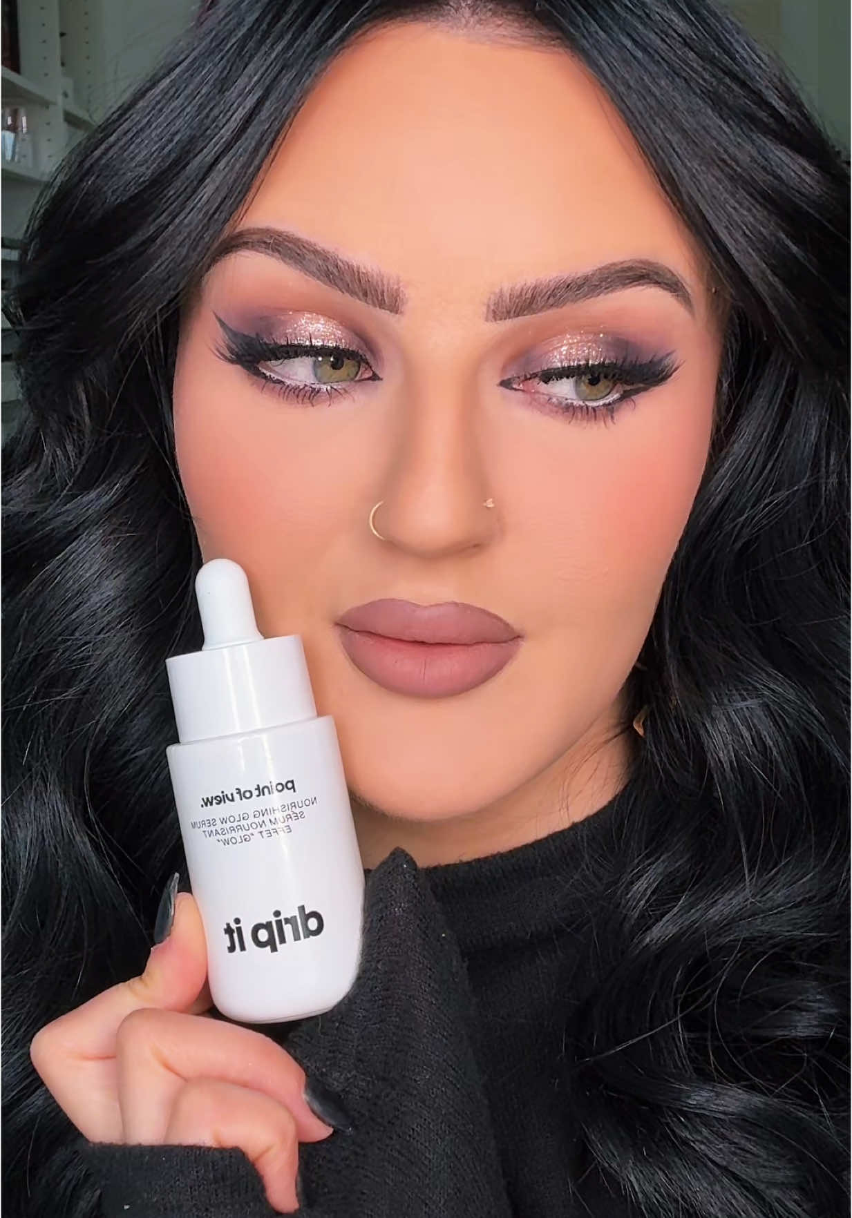 Replying to @✨✨Sarahtonin✨✨ CAN @pointofview BE USED WITH OILY SKIN?! Launching March 26th. 