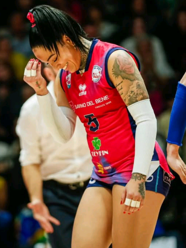 #ranking #mejorlibero #libero #savinodelbenevolley #italia #brendacastillo #republicadominicana 