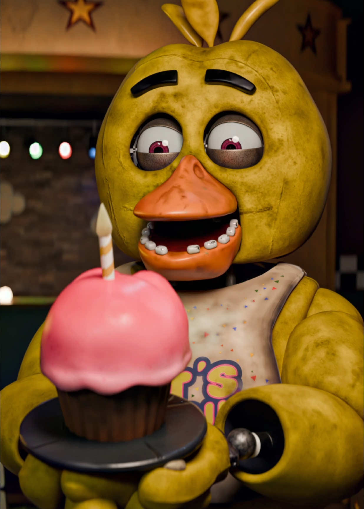 I SAID JUMP #fnaf #fnafmeme #meme #chica #fnafmovie #fnafsecuritybreach #fnaf1 #springtrap #williamafton #purpleguy #springbonnie #fnafedit #animation #blender3d 