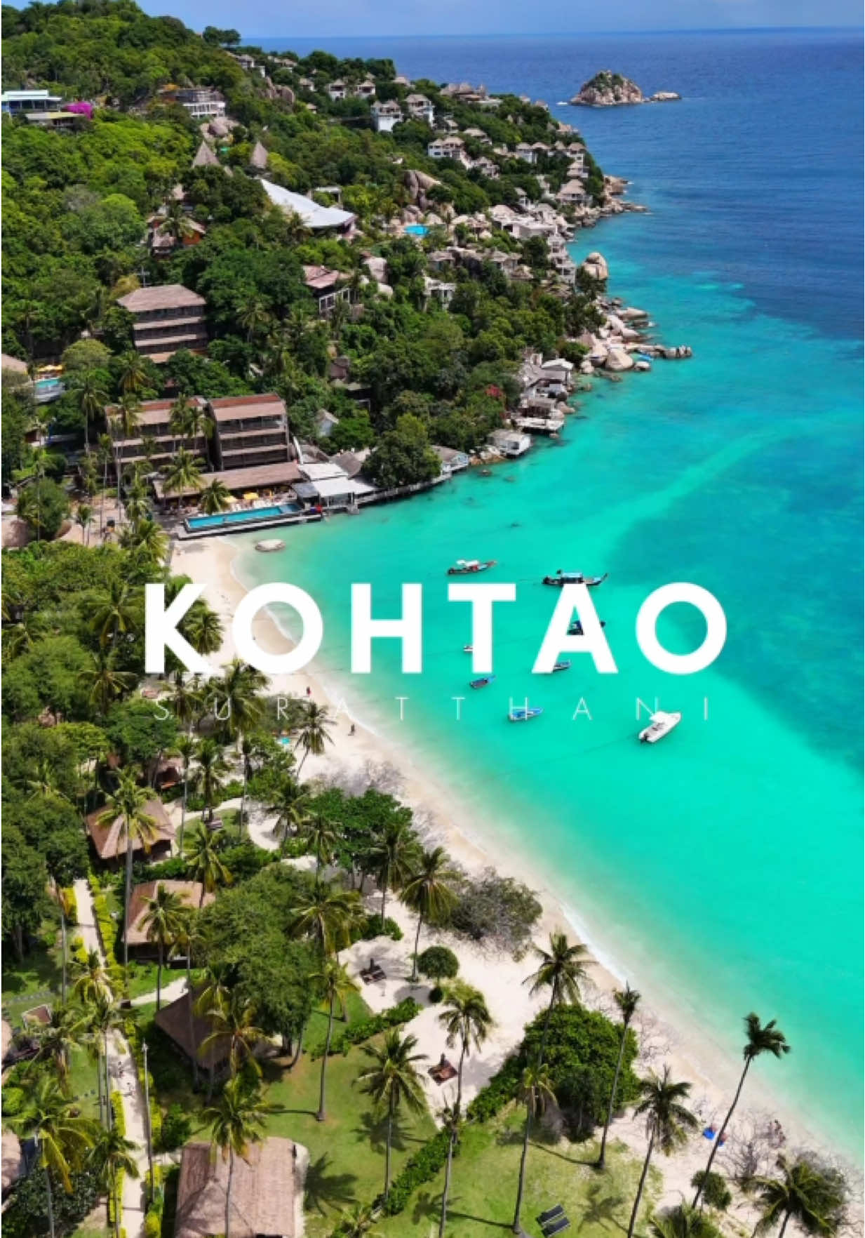 ประเทศไทยแน่นะ 😳🏝️🌴🪸🐬☀️👙⛵️ #เกาะเต่า #kohtao #kohtaothailand #สุราษฎร์ธานี #suratthani #เพจไปไหนก็ไปดิ 