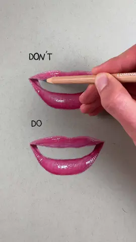 Simple Way To Draw The Teeth #howtodraw #simpledrawing #art #coloredpencil 