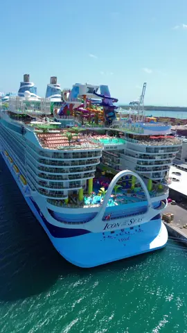 Royal Caribbean ships never disappoint. Icon of the seas is AMAZING 😱🤩 #royalcaribbean #iconoftheseas #cruise #cruisetok #travel #vacation #familycruise #cruiselife  #creatorsearchinsights 