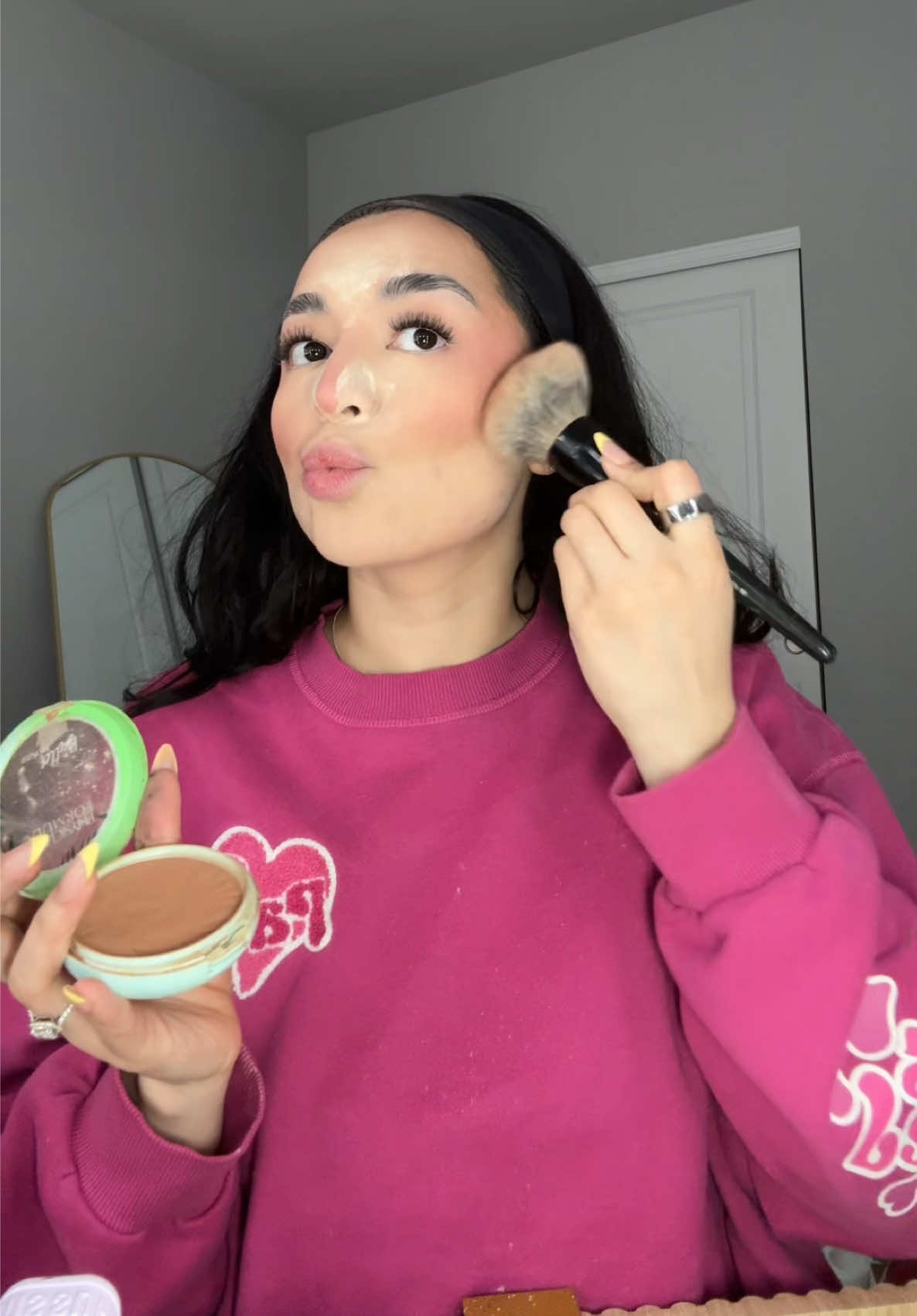 grwm to celebrate @Keeks opening her own salon @maudesalon 🥹🫶🏻