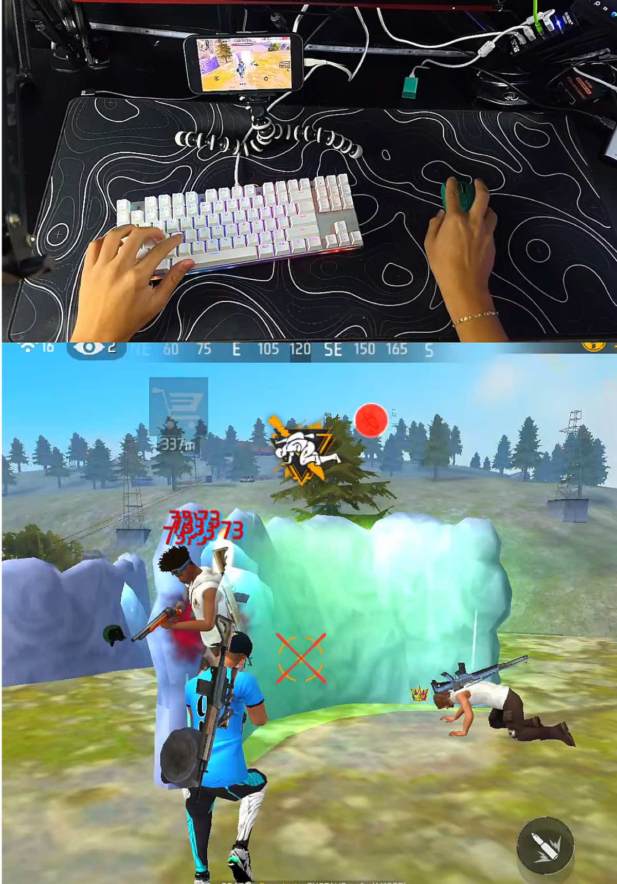 Tutorial ai 😂🤷🏻‍♂️ #freefire #phzinff #mobilador 