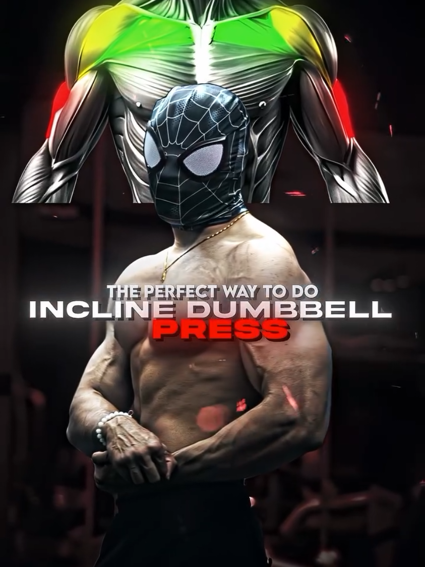 Incline Dumbell Press 🔥💪 . . follow for more like this . . . . #gymfit #gymquotes #gymrat #information #info #gymmotivation #motivation #fit #Fitness #body #bodybuilding 