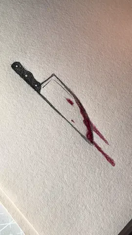Knife drawing tutorial #knifedrawing #easydrawing #simpledrawing #howtodraw #learndrawing 