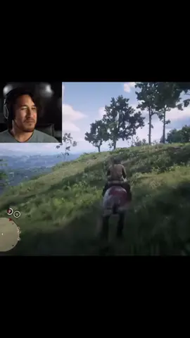 I’m rewatching his playthrough and I had to 💀 #reddeadredemption2 #markiplier #rdr2 #markiplierrdr2 