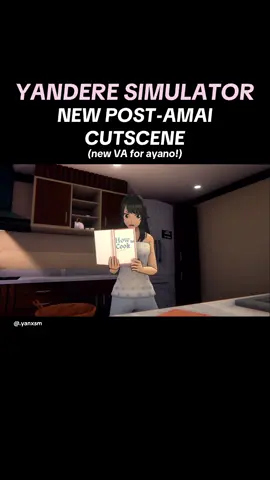 what do you think about ayanos new voice? #yanderesim #yanderechan #yandere #yanderesimulator #ayanoaishi #yanchan #yanchan #va #voiceactor #cutscene 