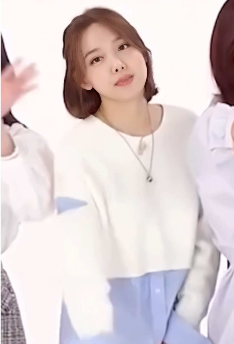 #fancam #nayeon #4k :: nao gosto mto dessa, mas ficou bonitnha vai | #twiceofnice #tehhcams // fancam nayeon azul branca 4k #fyp 