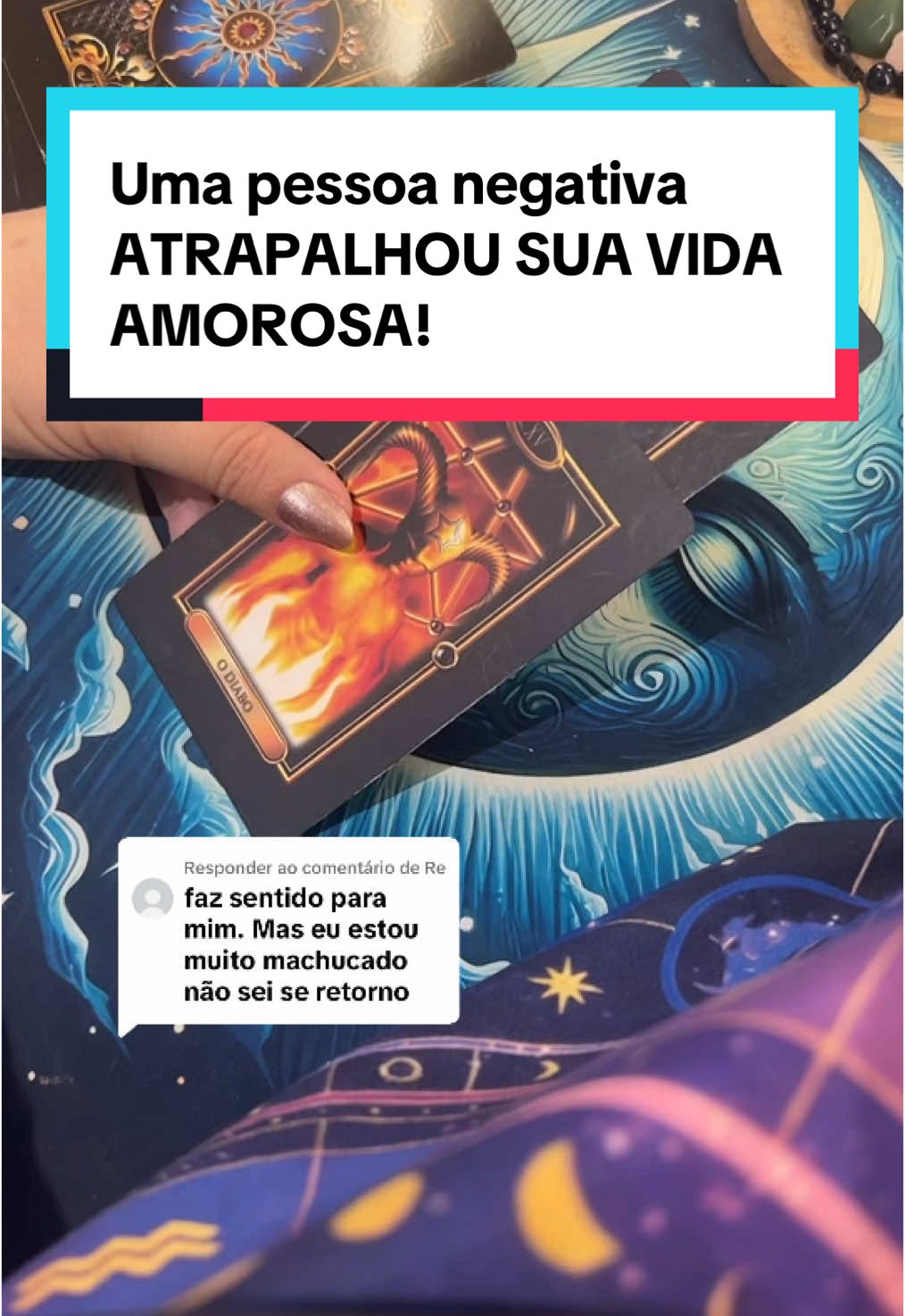 Respondendo a @Re  Uma pessoa que você nem imagina teve inveja e atrapalhou muito sua vida! #MagaDoTarot #relacionamentos #tarot #leituradetarot #espiritualidade #TarotOnline 