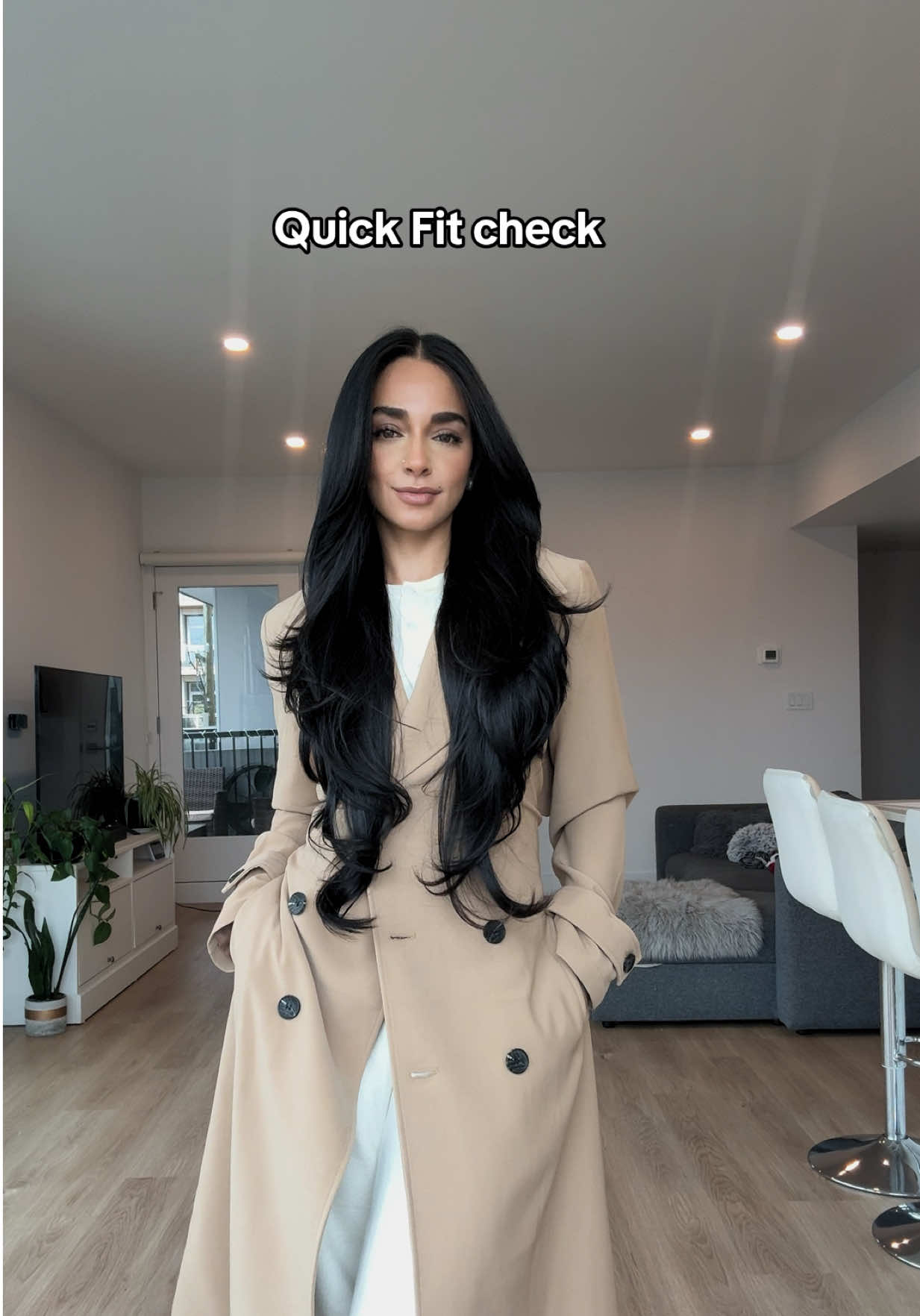 Trench coat @winners , White set @SHEIN. #OOTD #fyp #fitcheck #punjabitiktok #desitiktok #fyppppppppppppppppppppppp #outfitideas #vacationfit #personalstylist #layeringoutfits #arjandhillon 