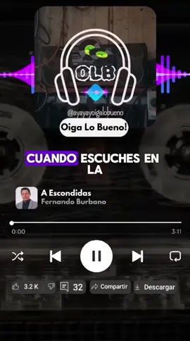 A Escondidas - Fernando Burbano #Ayayay #EstoySeco #Guasca #Popular #Romantica #Vallenato #Regional #Corridos #OLB #Musica #Sentimiento #Parranda #Video #Lirycs #AEscondidas #FernandoBurbano