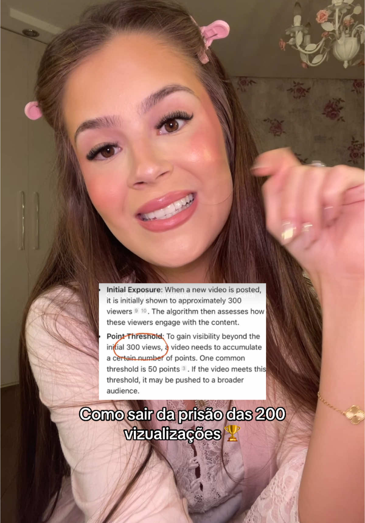 Finalmente o TikTok explicou como funciona o algoritmo dele 🙏🏻 USEM essa informação 💫 #comocrescernotiktok #utilidadepublica #fyp 