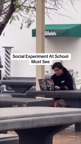 What Would You Do In That situation? PART 2 In Bio #socialexperiments #school #studentlife #experiment #tiktokpartner 