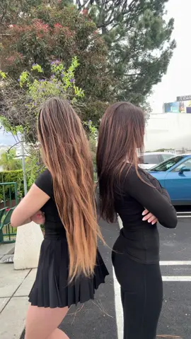 Brunette y brunette 😅 @Sierra Cabot♡ 