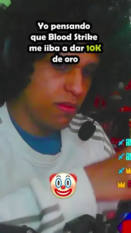 TODOS QUEDAMOS 🤡 😭🪙 #bloodstrike  #bloodstrikeclips  #streamer 