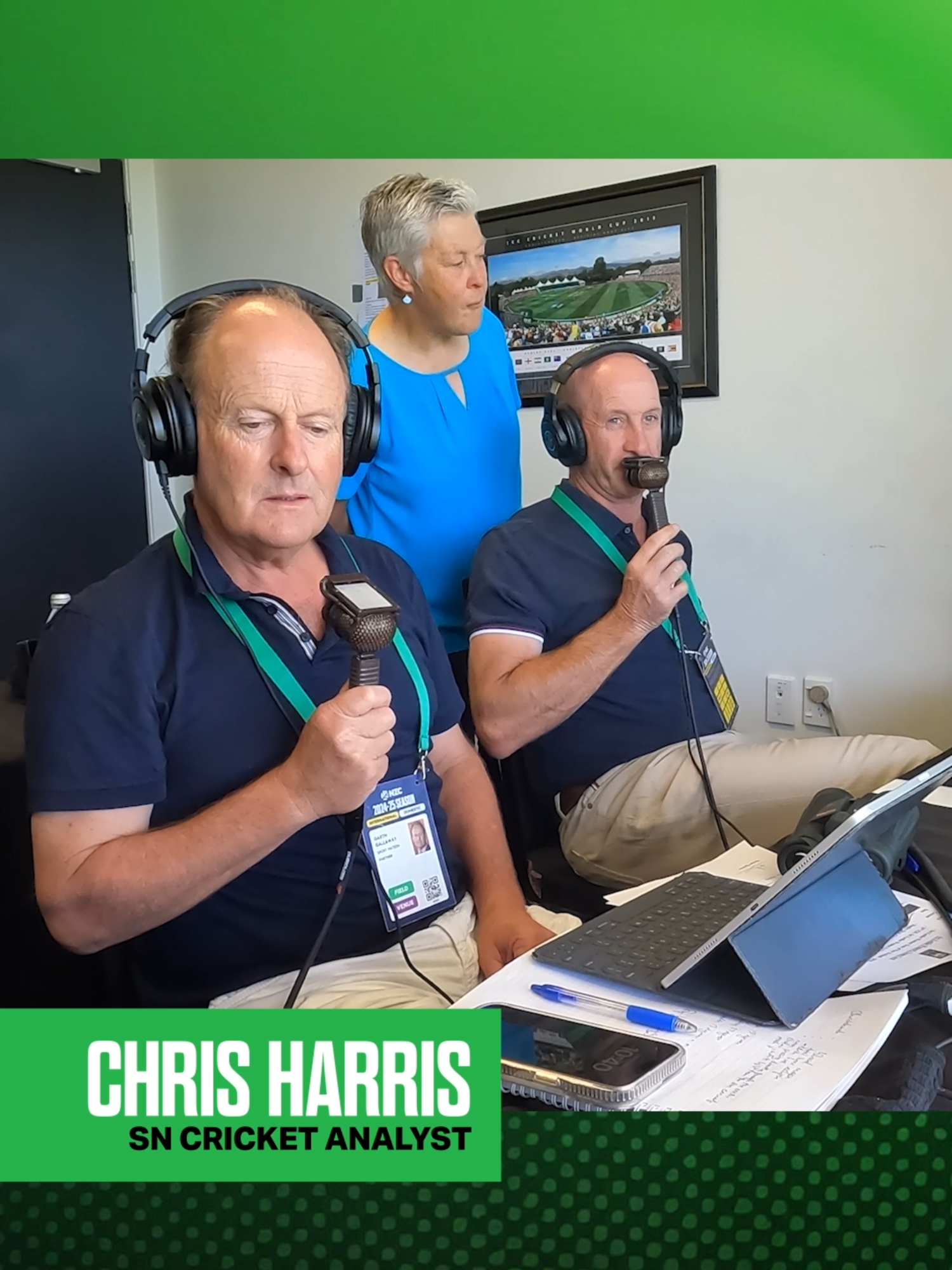 New Zealand's bowlers are putting the pressure on Sri Lanka...and our commentators assure us they DID NOT co-ordinate their outfits today 😅 #nzvsl #whiteferns #t20cricket #womenscricket #nzcricket #srilankacricket #newzealand #nztiktok #sportsradio