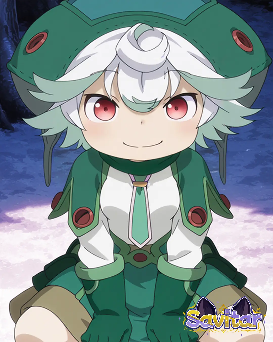 #Prushka #MadeInAbyss #メイドインアビス #Anime #Manga #Fanart #AnimeFanArt #AI #Savitarsensei