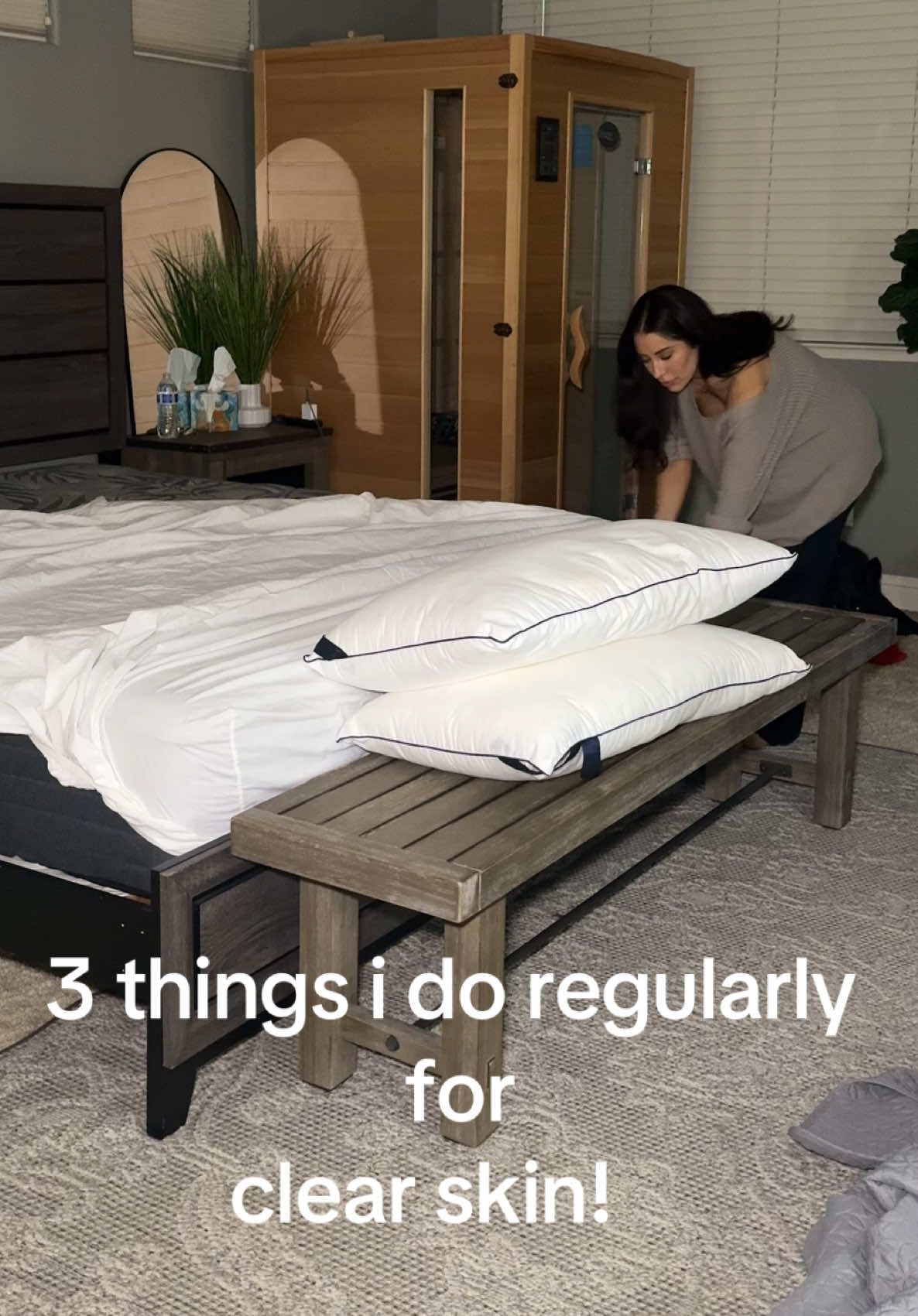 3 things you need to do on a regular for clear skin  . . . #creatorsearchinsights #clearskin #healthyskin  #howtogetclearskin 