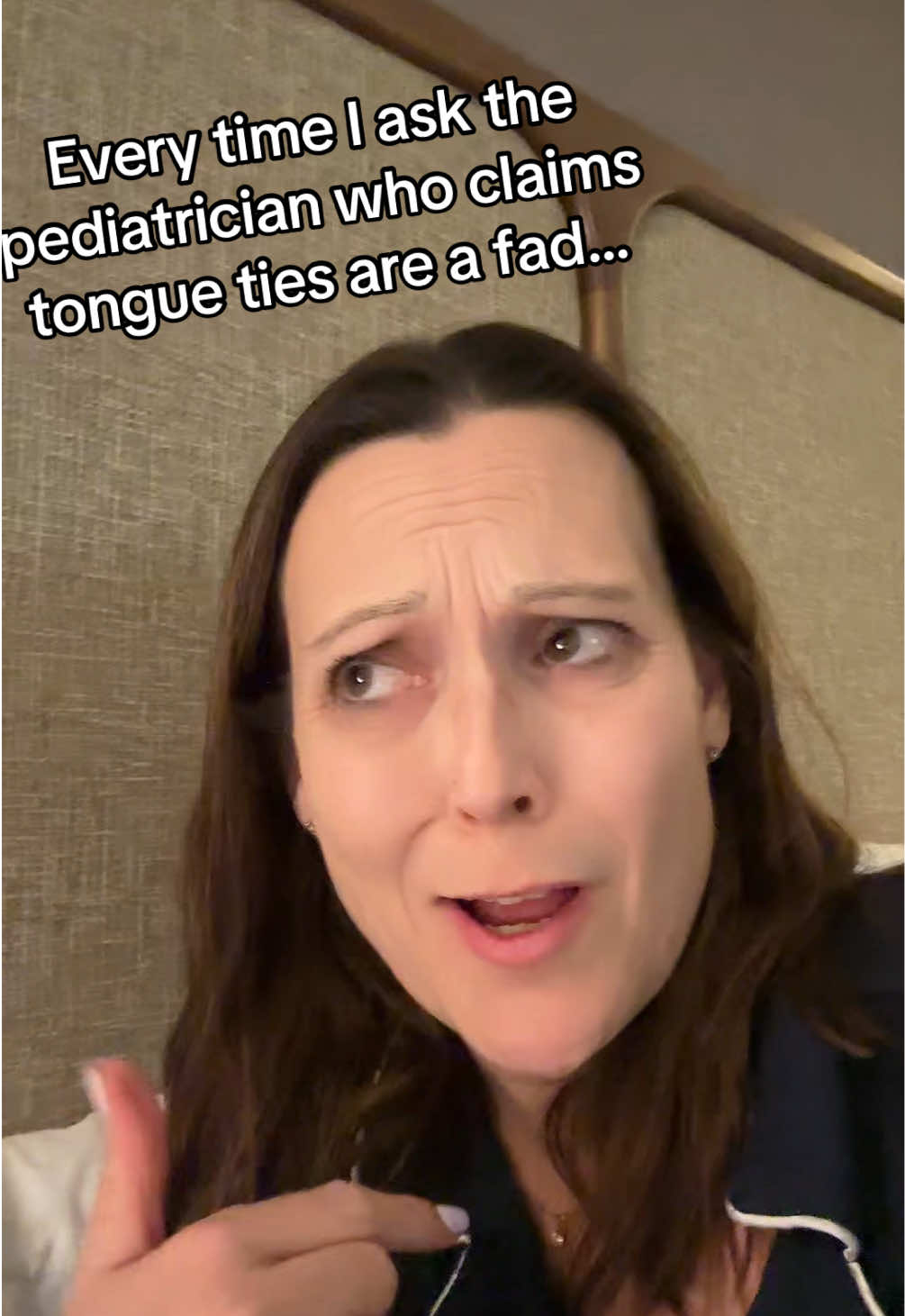 Tongue and lip ties are not a fad. “Fads” don’t last over 20 years… Read the studies, listen to the evidence #trusttheprocess #tonguetied #ibclc #frenectomy #fyp #breastfeeding #motherhood #momgut 