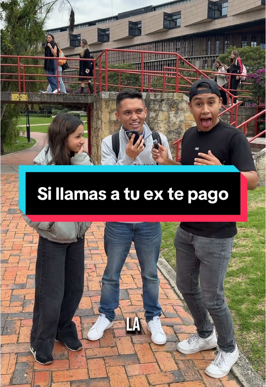 Final inesperado jajajajaj #ex #universidad #estudiantes #elpala #reto #humor #llamada #colombia #broma 